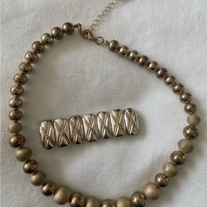 Antique Bracelet and Necklace
